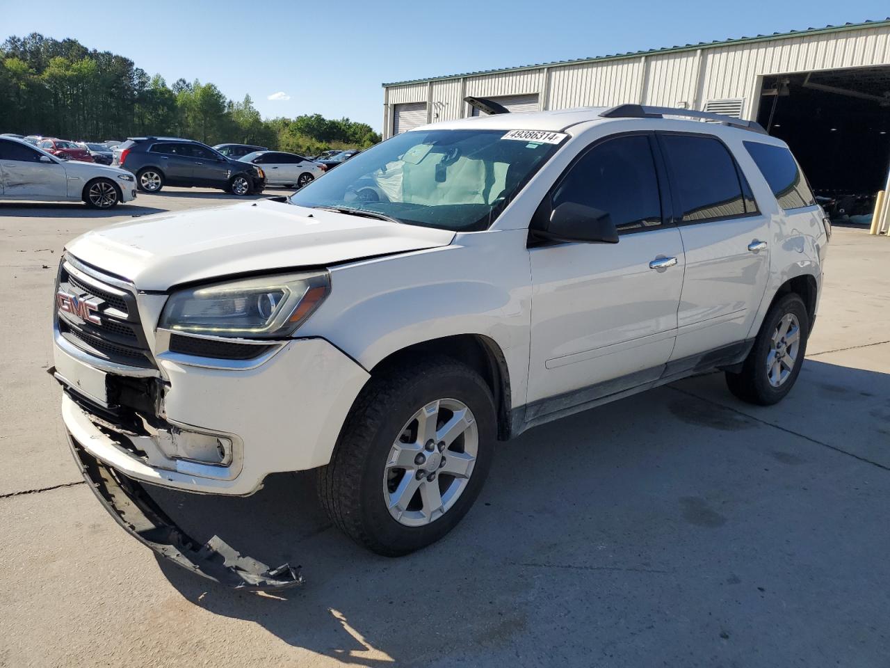 2013 GMC ACADIA SLE