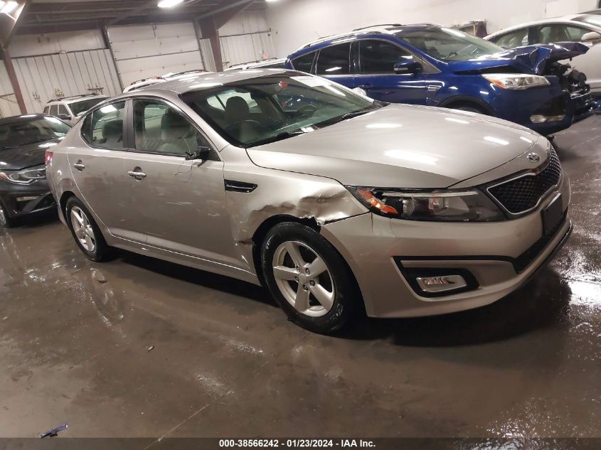 2015 KIA OPTIMA LX