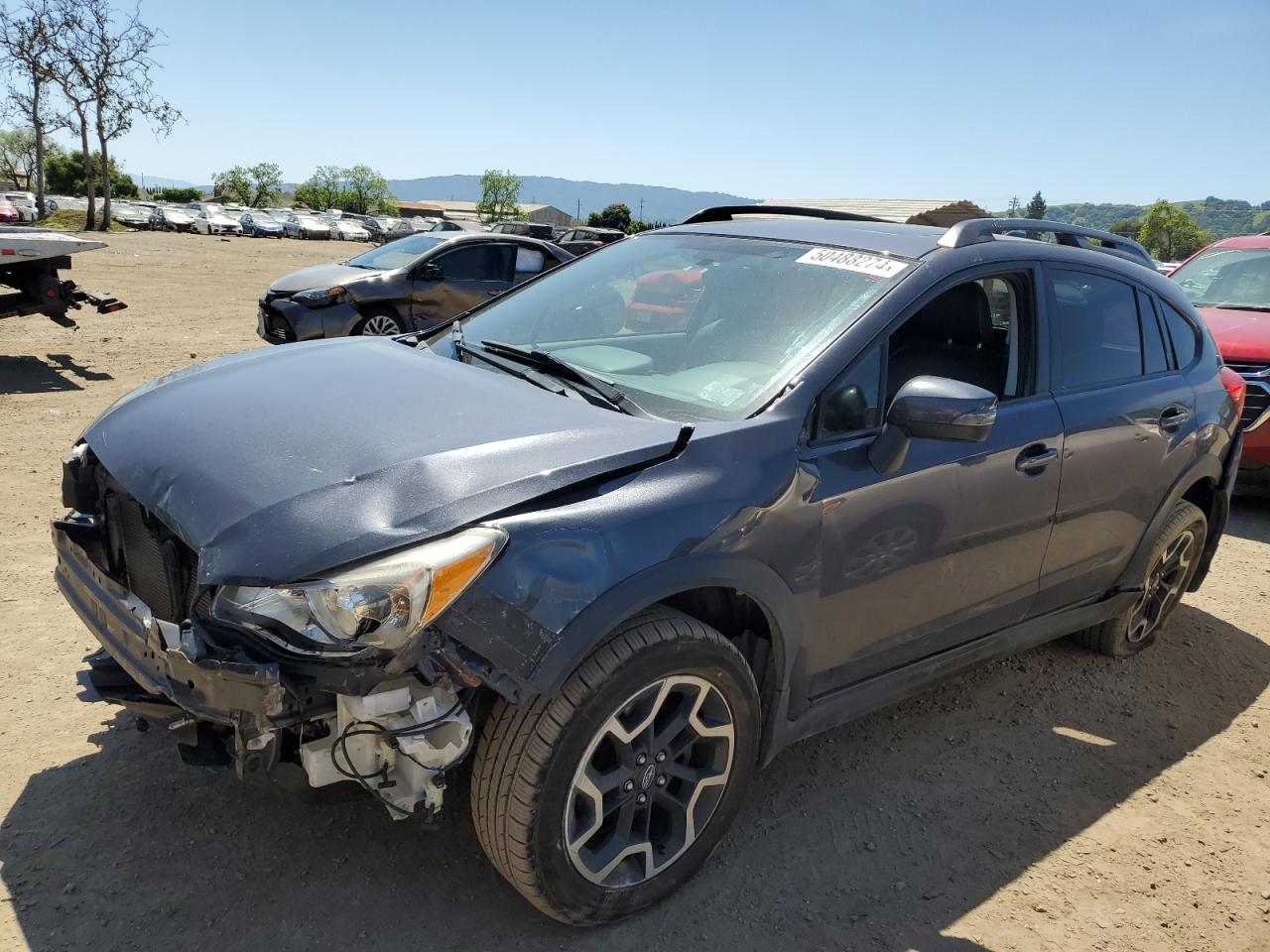 2017 SUBARU CROSSTREK LIMITED