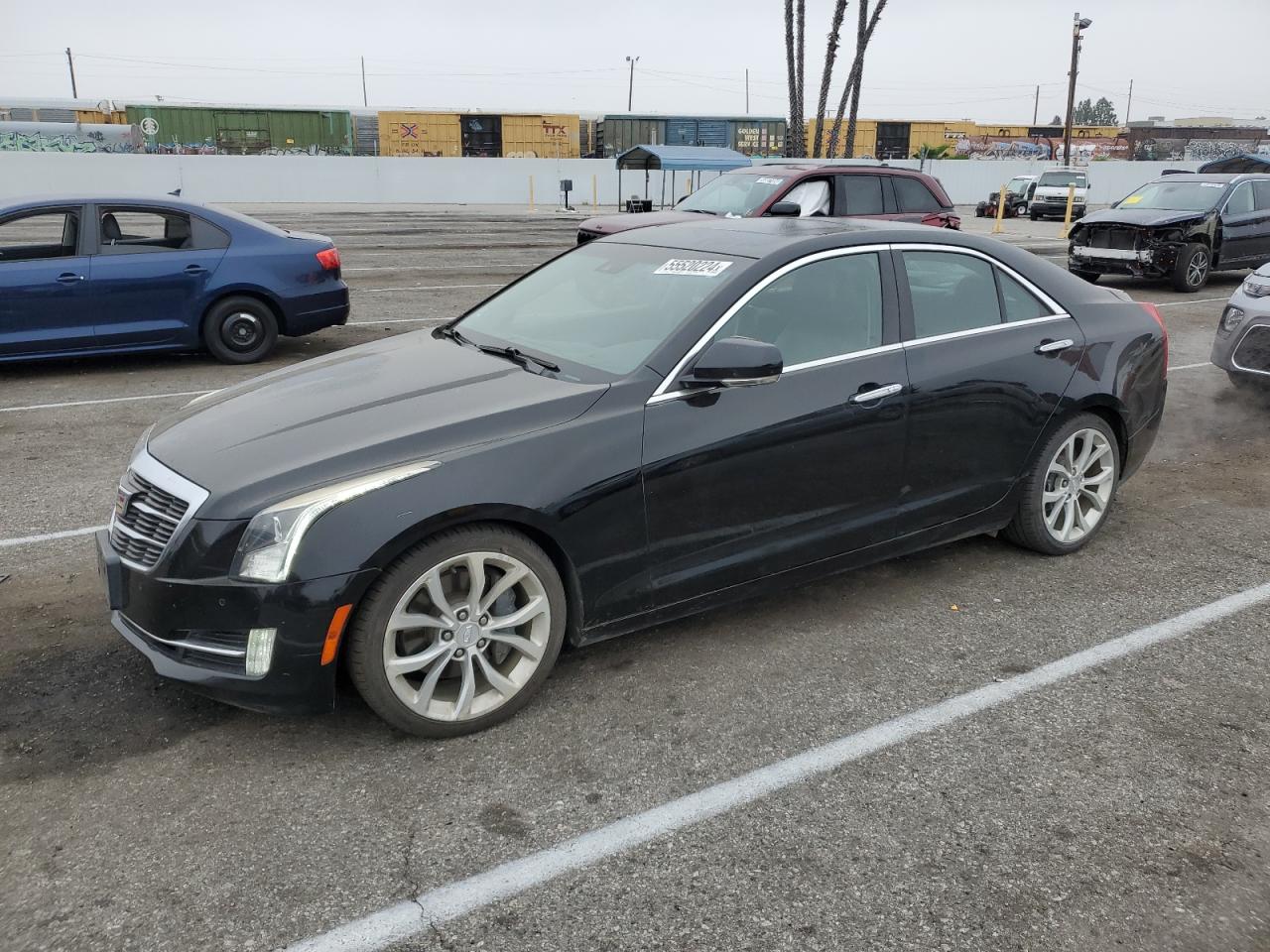 2015 CADILLAC ATS PERFORMANCE