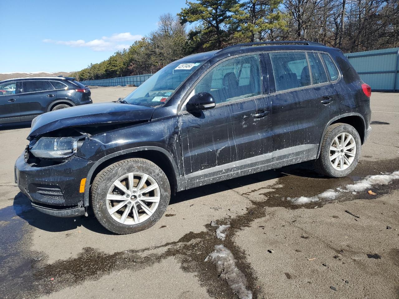 2017 VOLKSWAGEN TIGUAN S