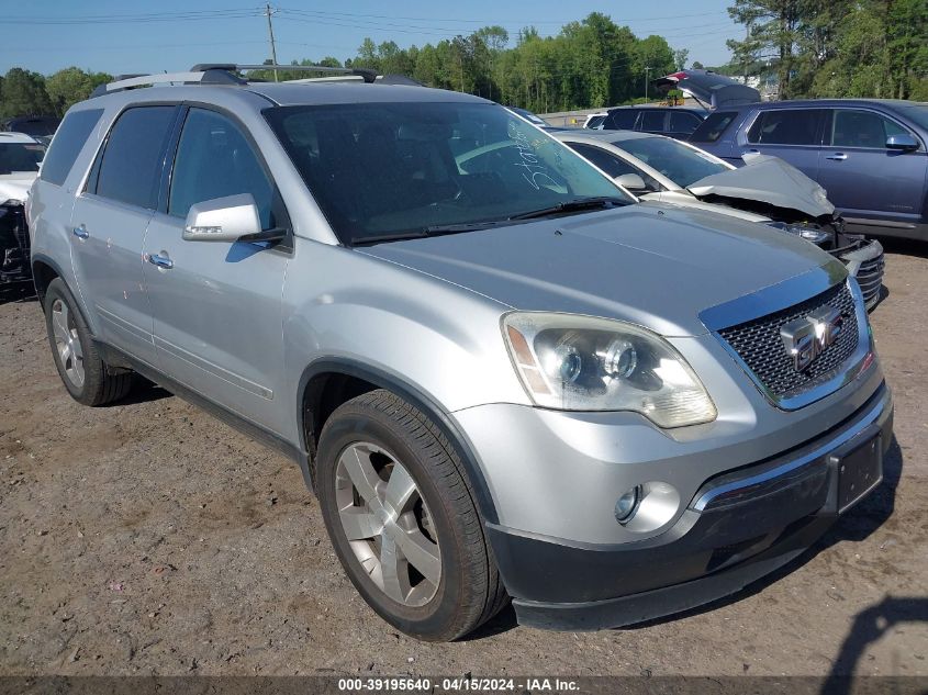 2010 GMC ACADIA SLT-1