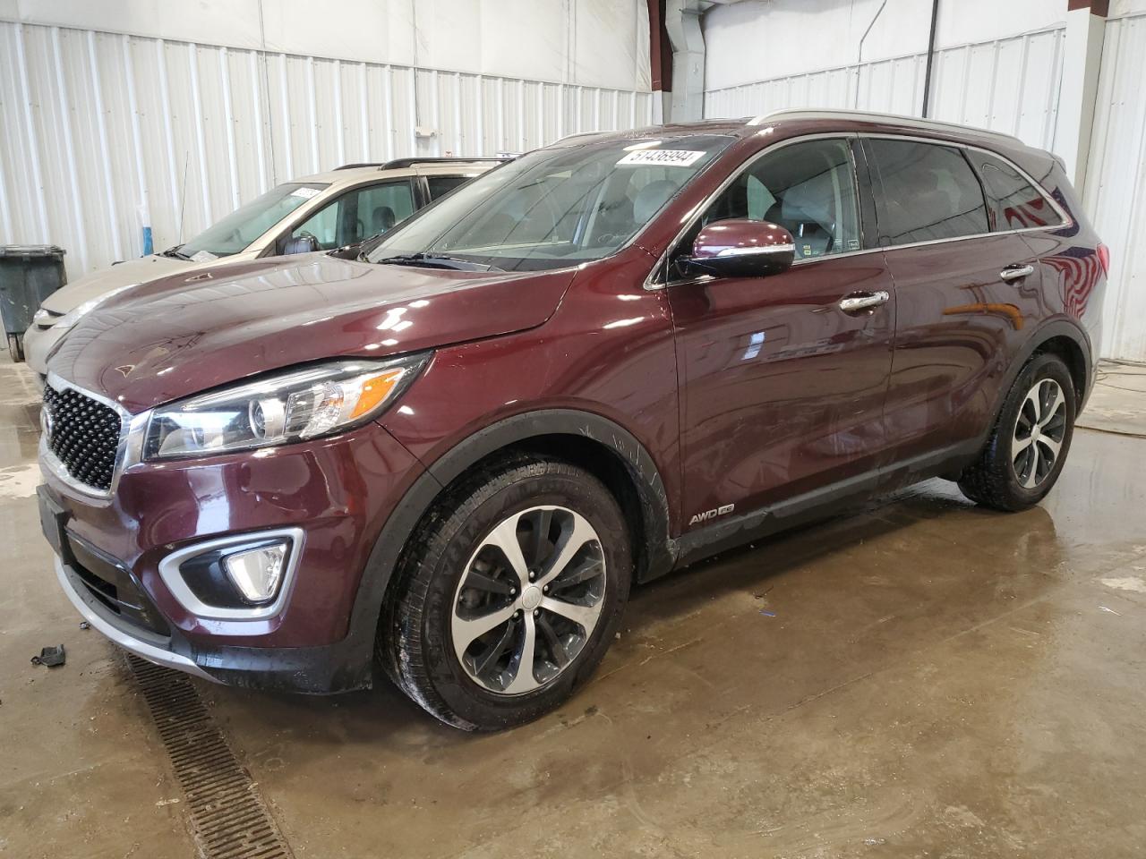 2018 KIA SORENTO EX