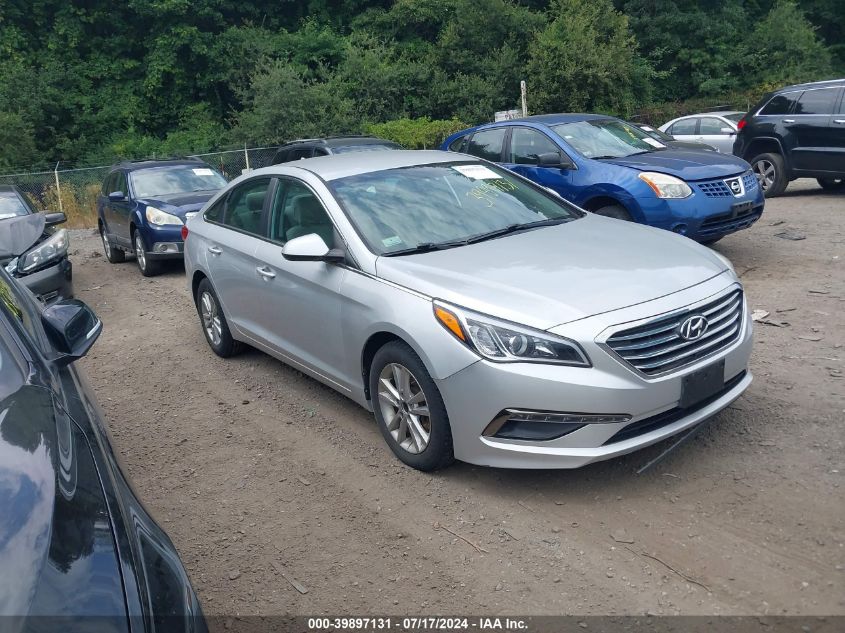 2015 HYUNDAI SONATA SE