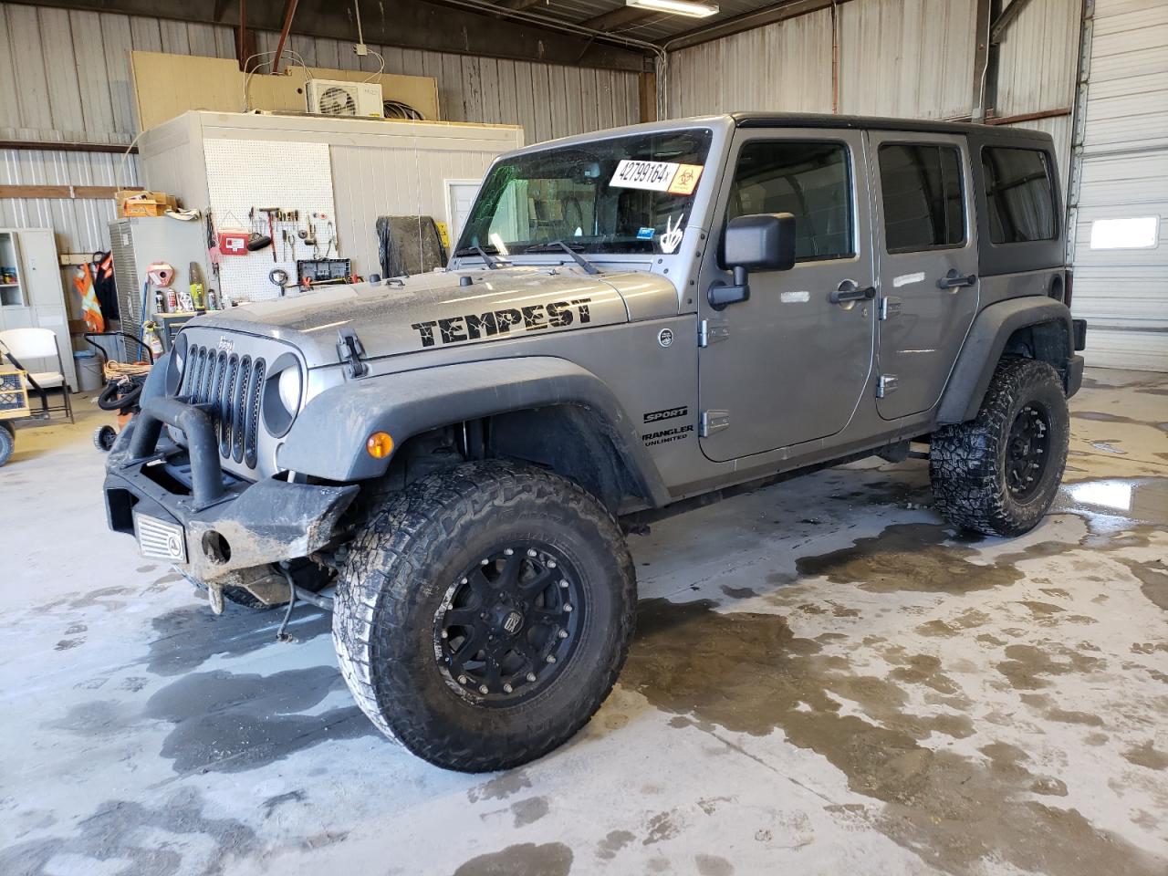 2014 JEEP WRANGLER UNLIMITED SPORT