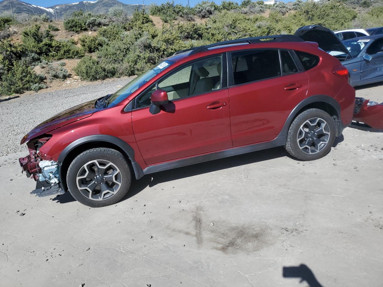 2014 SUBARU XV CROSSTREK 2.0 LIMITED