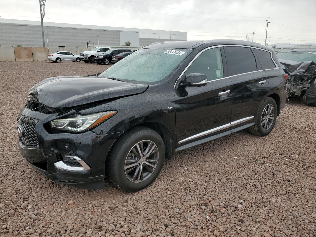 2017 INFINITI QX60