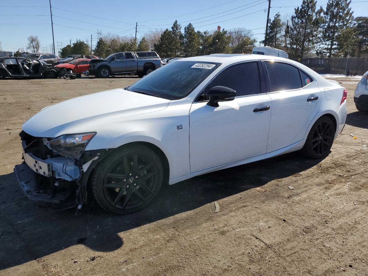 2015 LEXUS IS 250