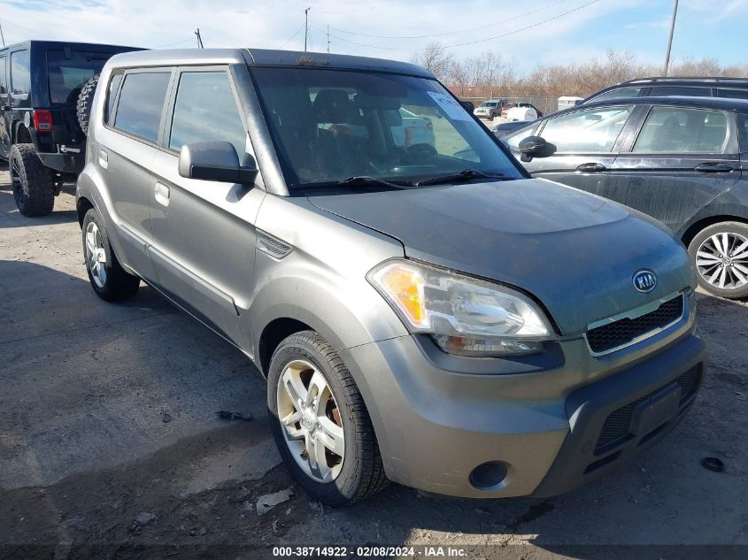 2010 KIA SOUL +