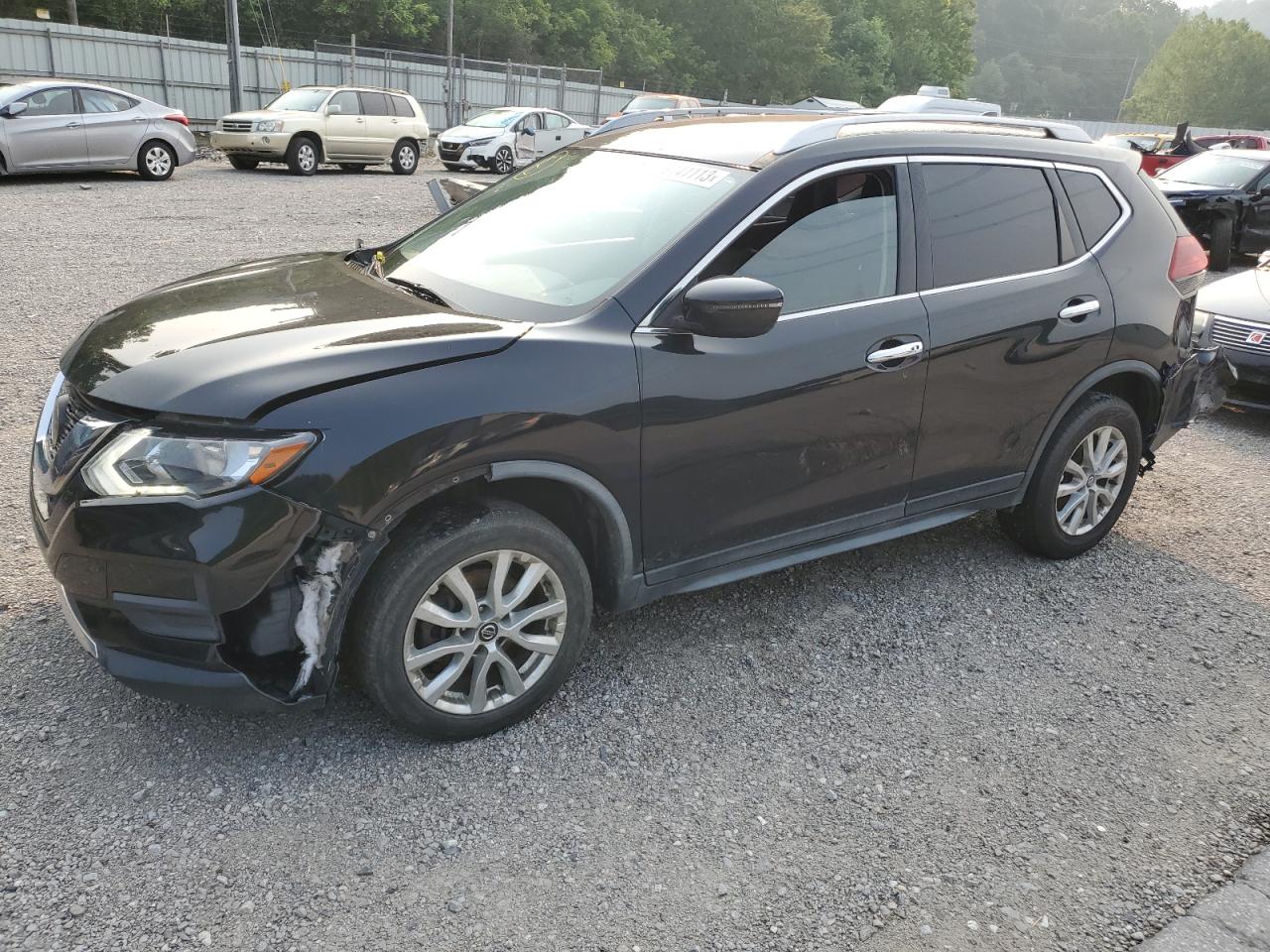 2018 NISSAN ROGUE S