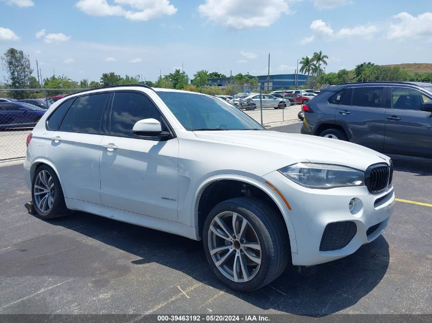 2014 BMW X5 SDRIVE35I