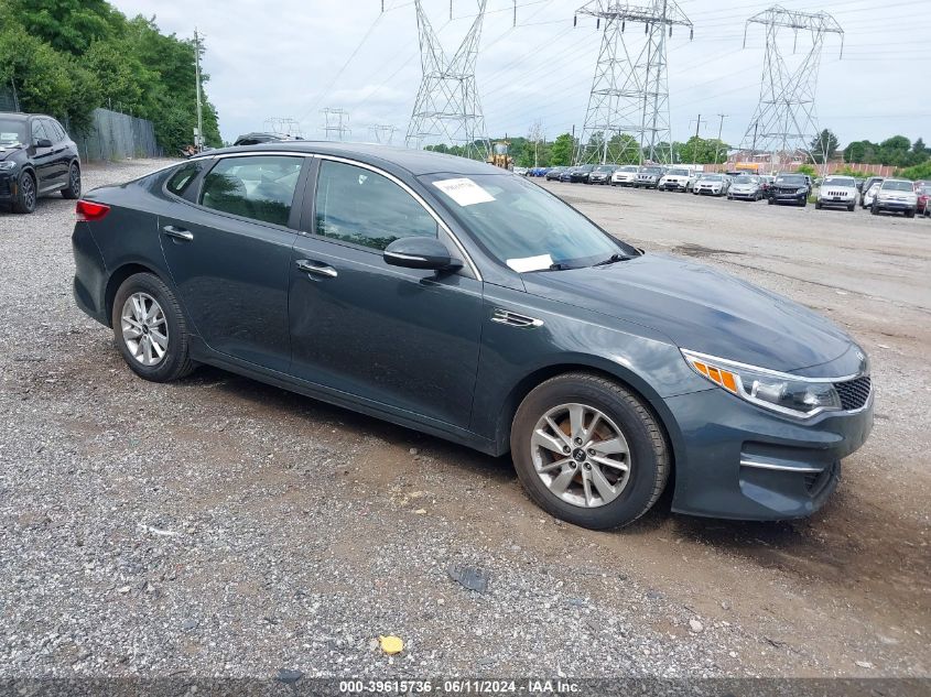 2016 KIA OPTIMA LX