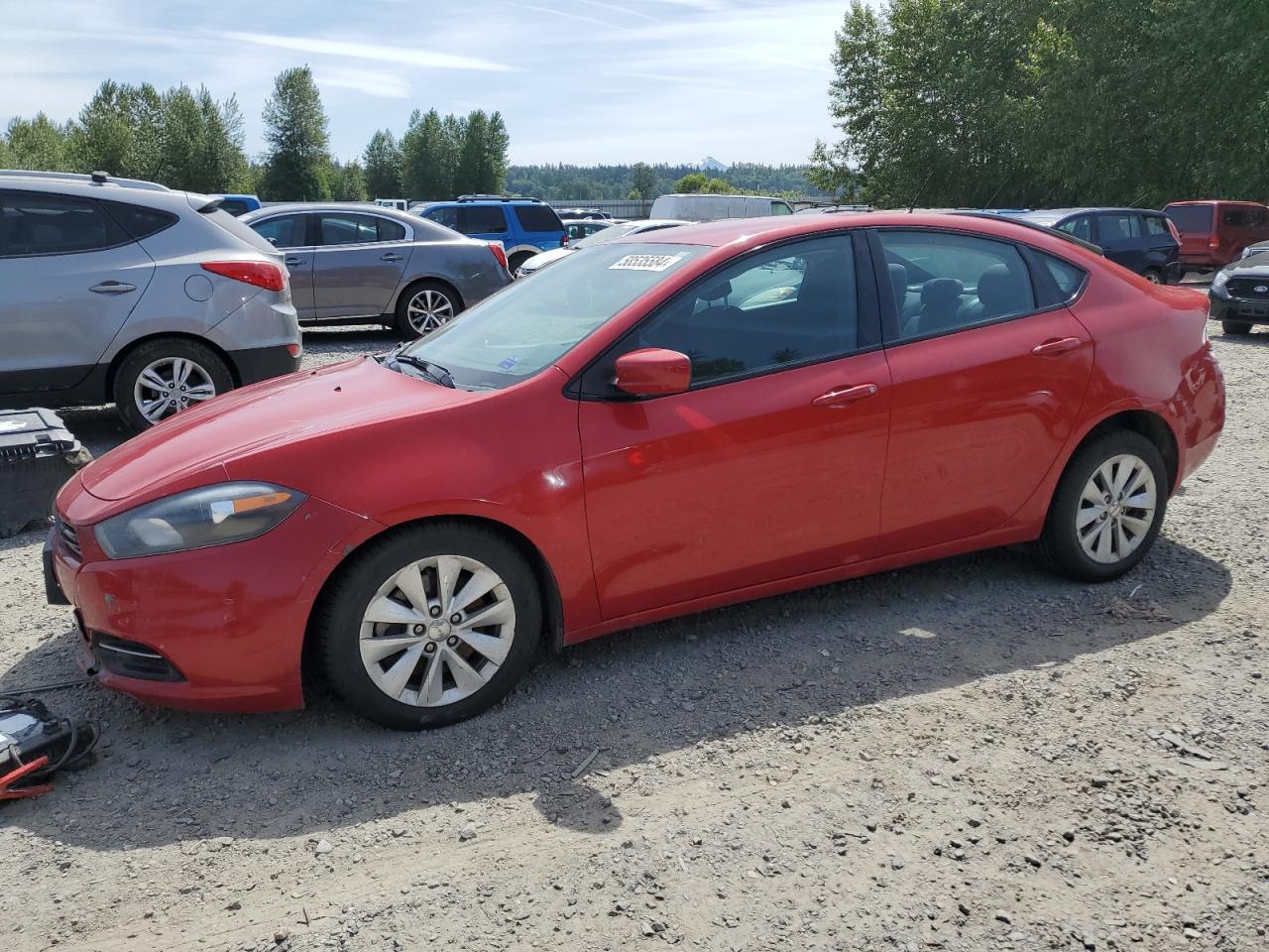 2014 DODGE DART SXT