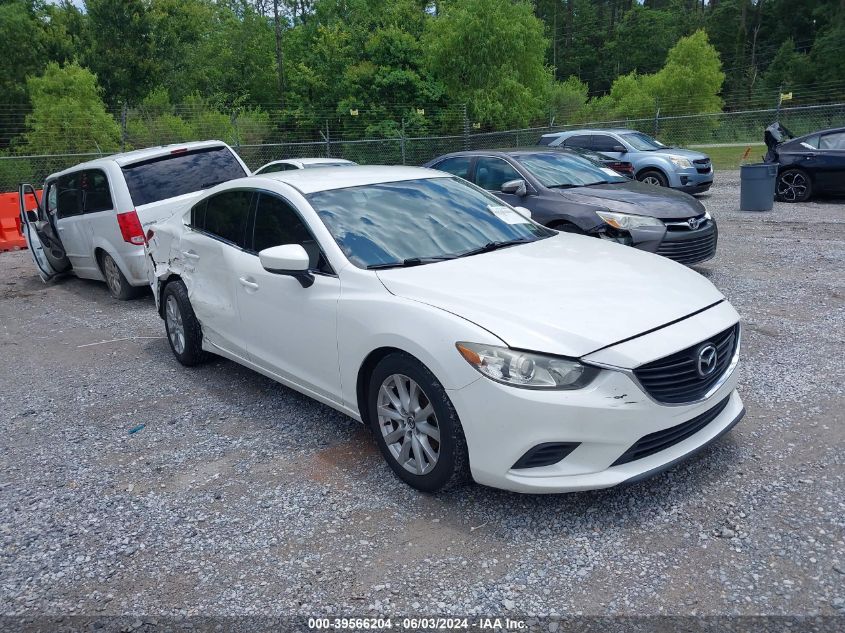 2017 MAZDA MAZDA6 SPORT