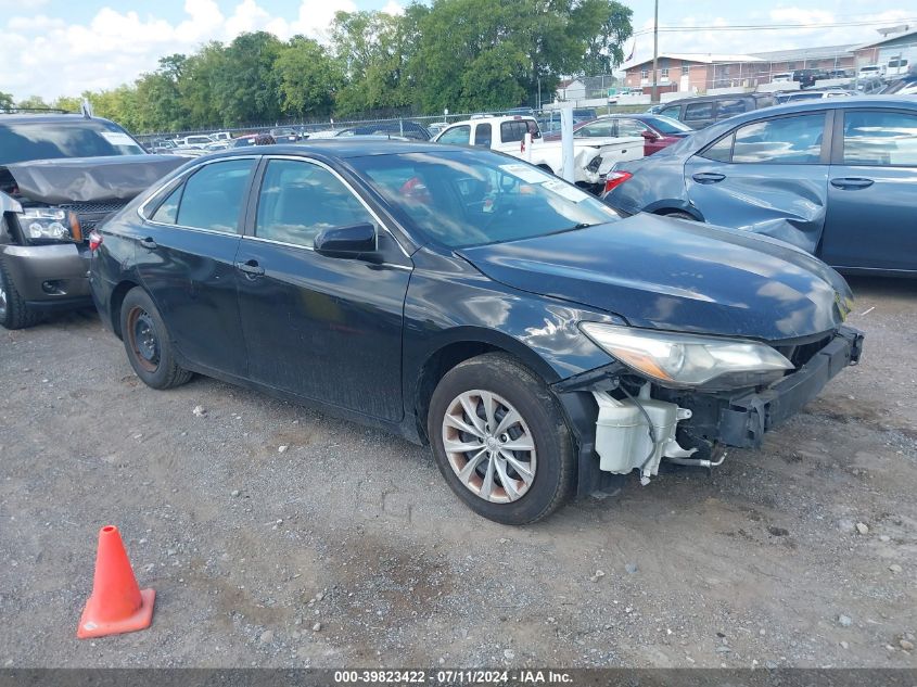 2015 TOYOTA CAMRY LE