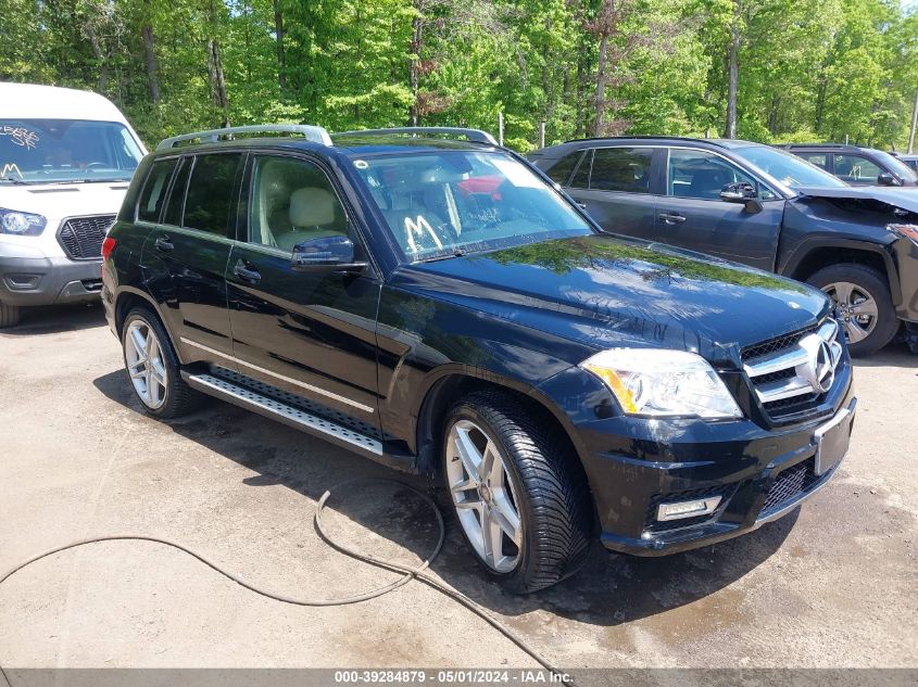 2012 MERCEDES-BENZ GLK 350 4MATIC