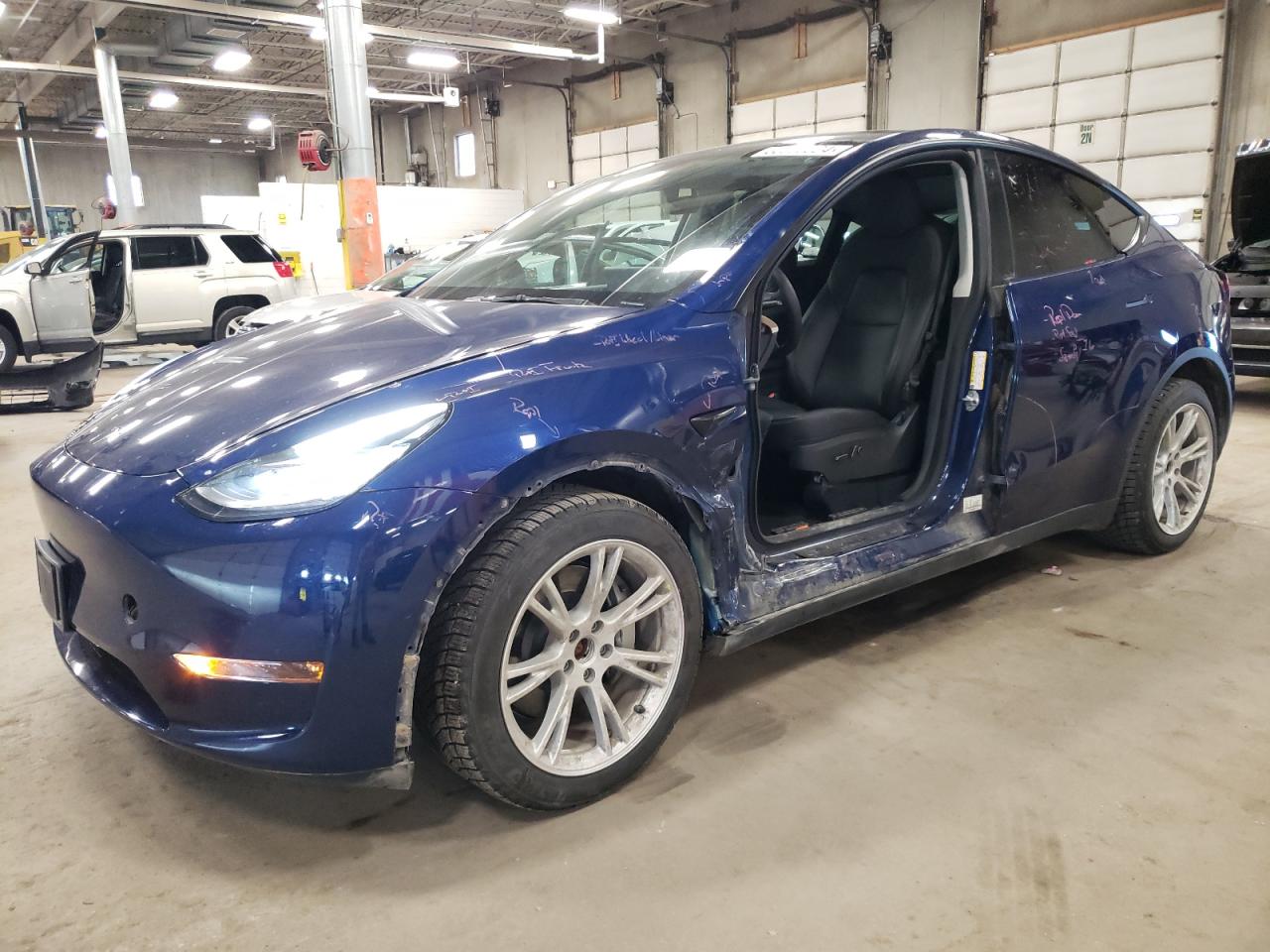 2022 TESLA MODEL Y