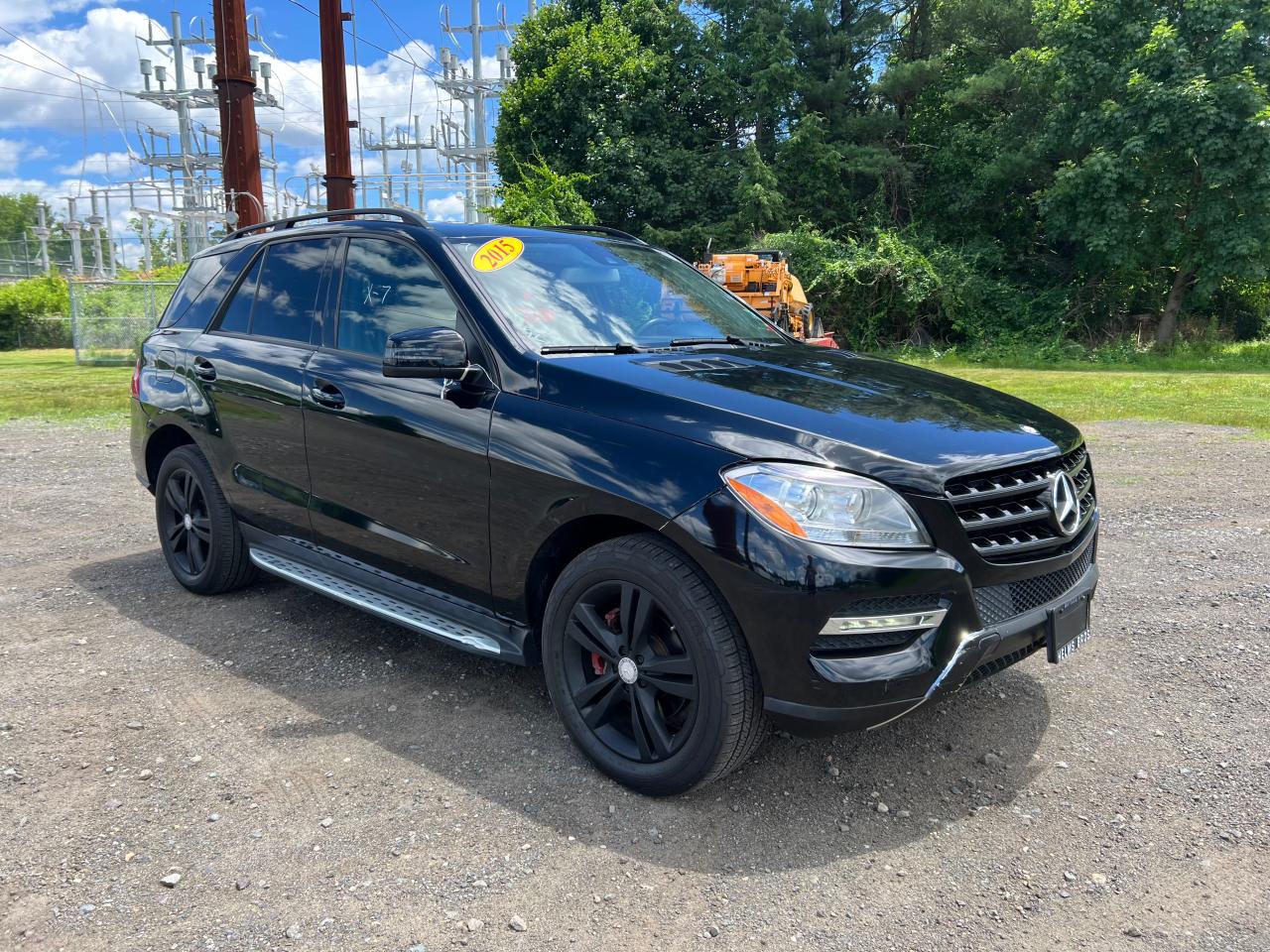 2015 MERCEDES-BENZ ML 350 4MATIC