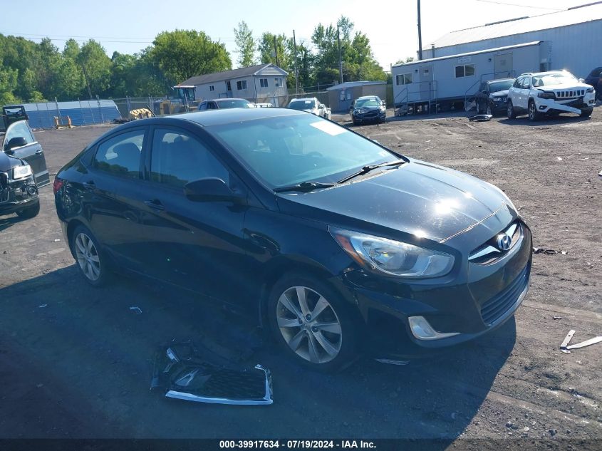 2013 HYUNDAI ACCENT GLS