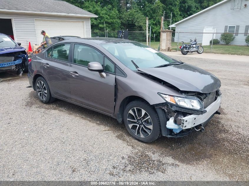 2013 HONDA CIVIC EX