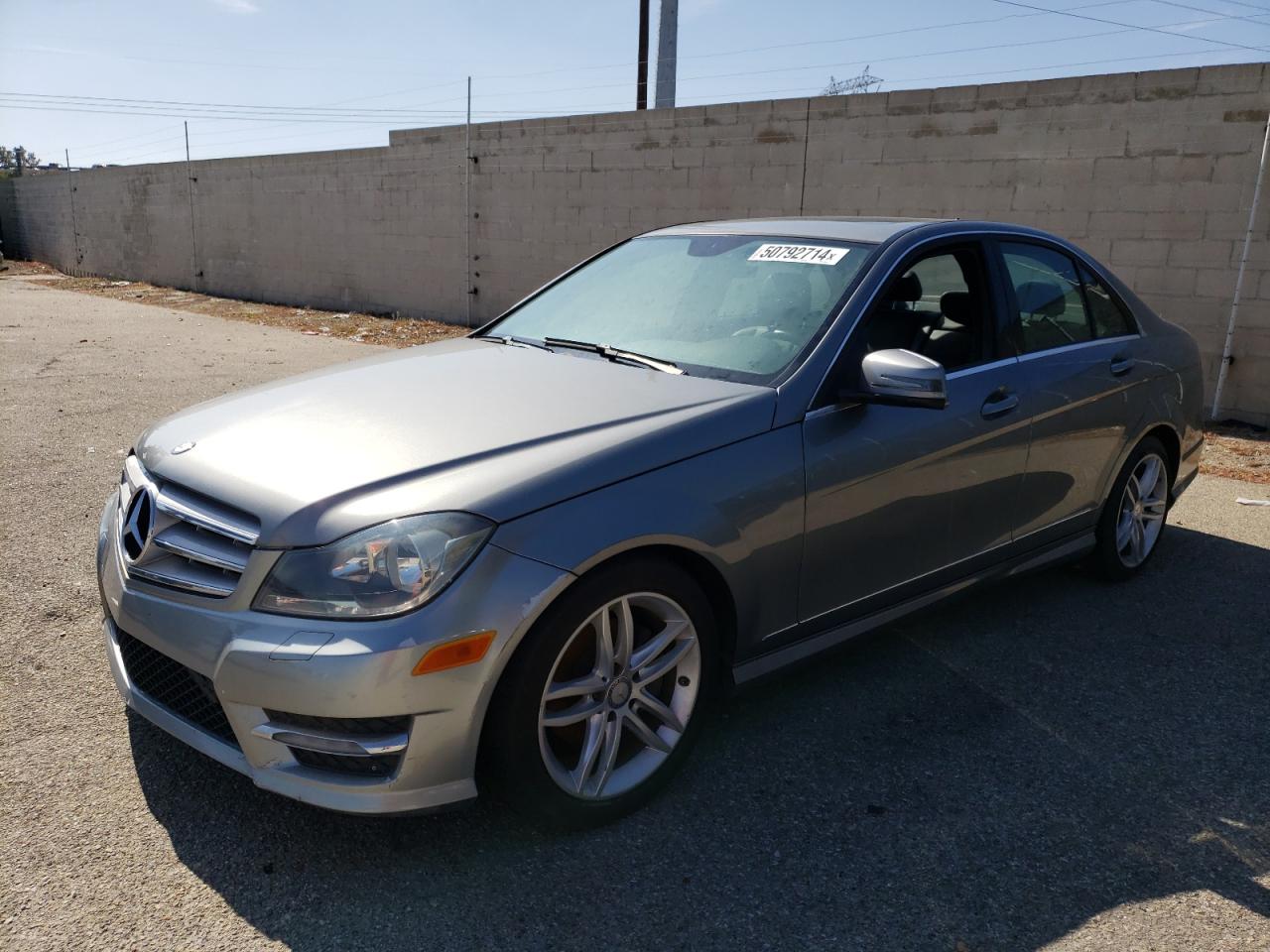 2014 MERCEDES-BENZ C 250