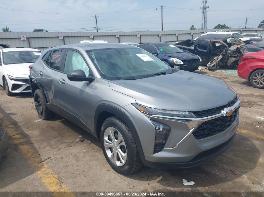 2024 CHEVROLET TRAX FWD SP