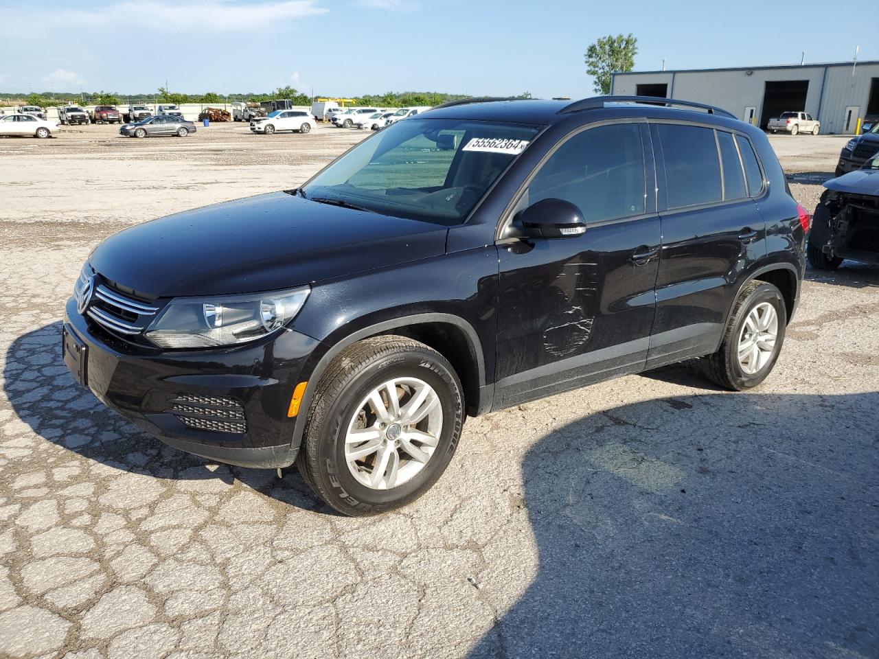 2017 VOLKSWAGEN TIGUAN S