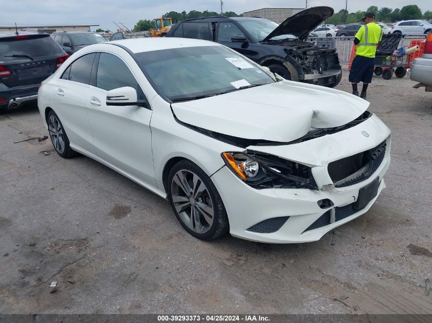 2016 MERCEDES-BENZ CLA 250