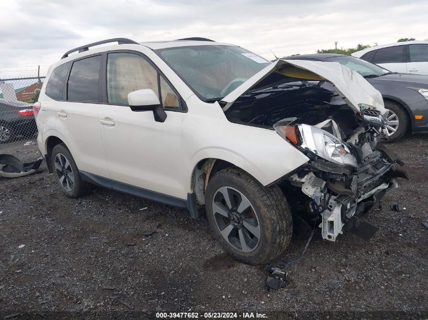 2018 SUBARU FORESTER 2.5I PREMIUM