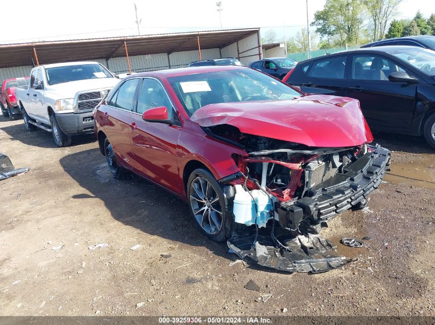 2017 TOYOTA CAMRY XSE