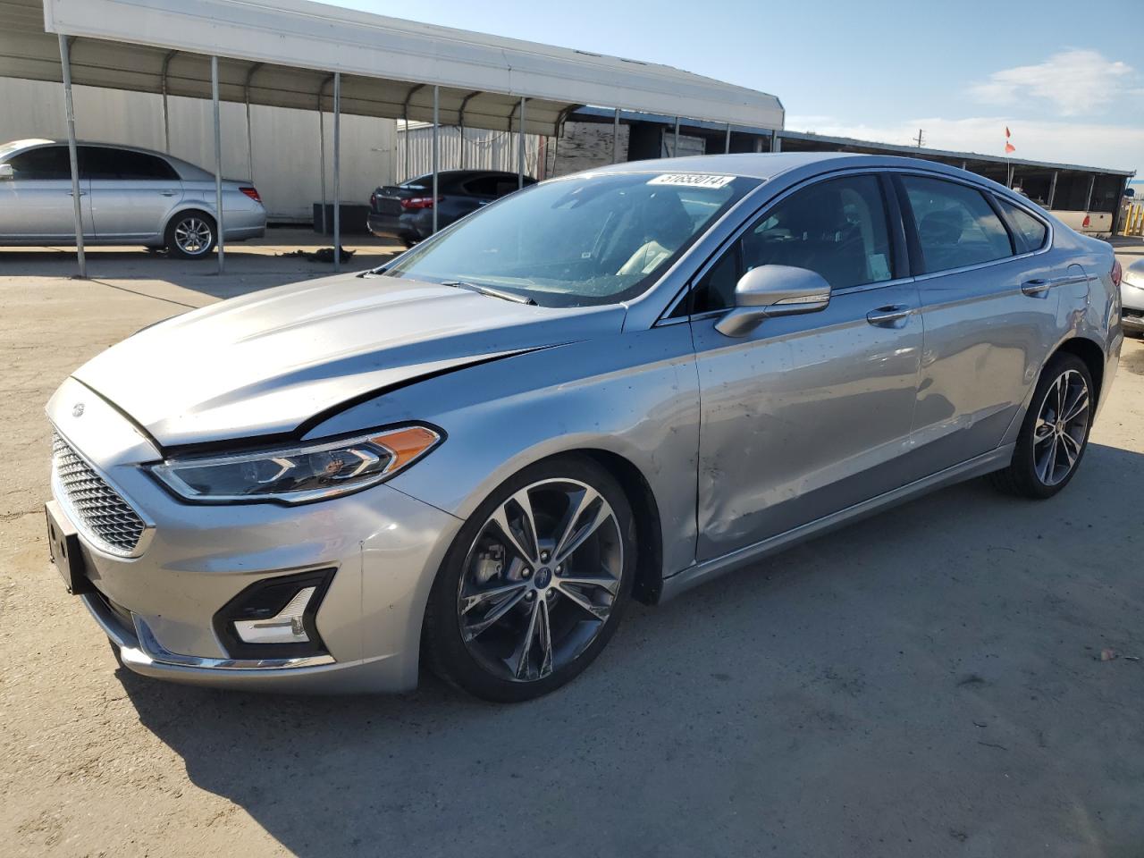 2020 FORD FUSION TITANIUM