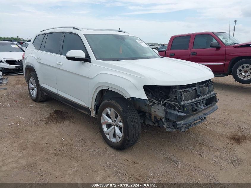 2018 VOLKSWAGEN ATLAS 3.6L V6 SEL