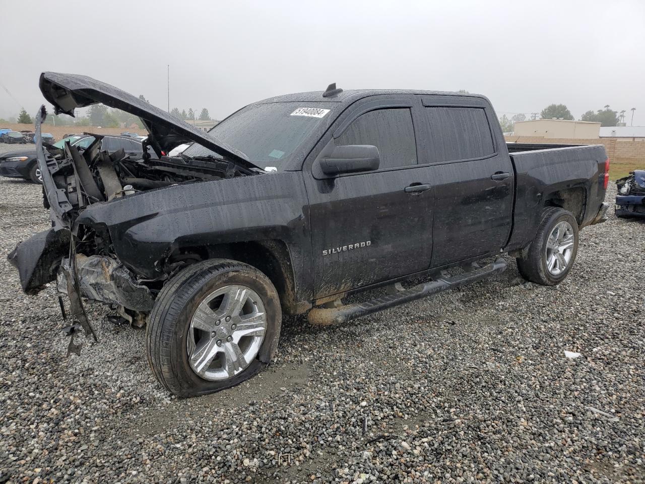 2018 CHEVROLET SILVERADO C1500 CUSTOM