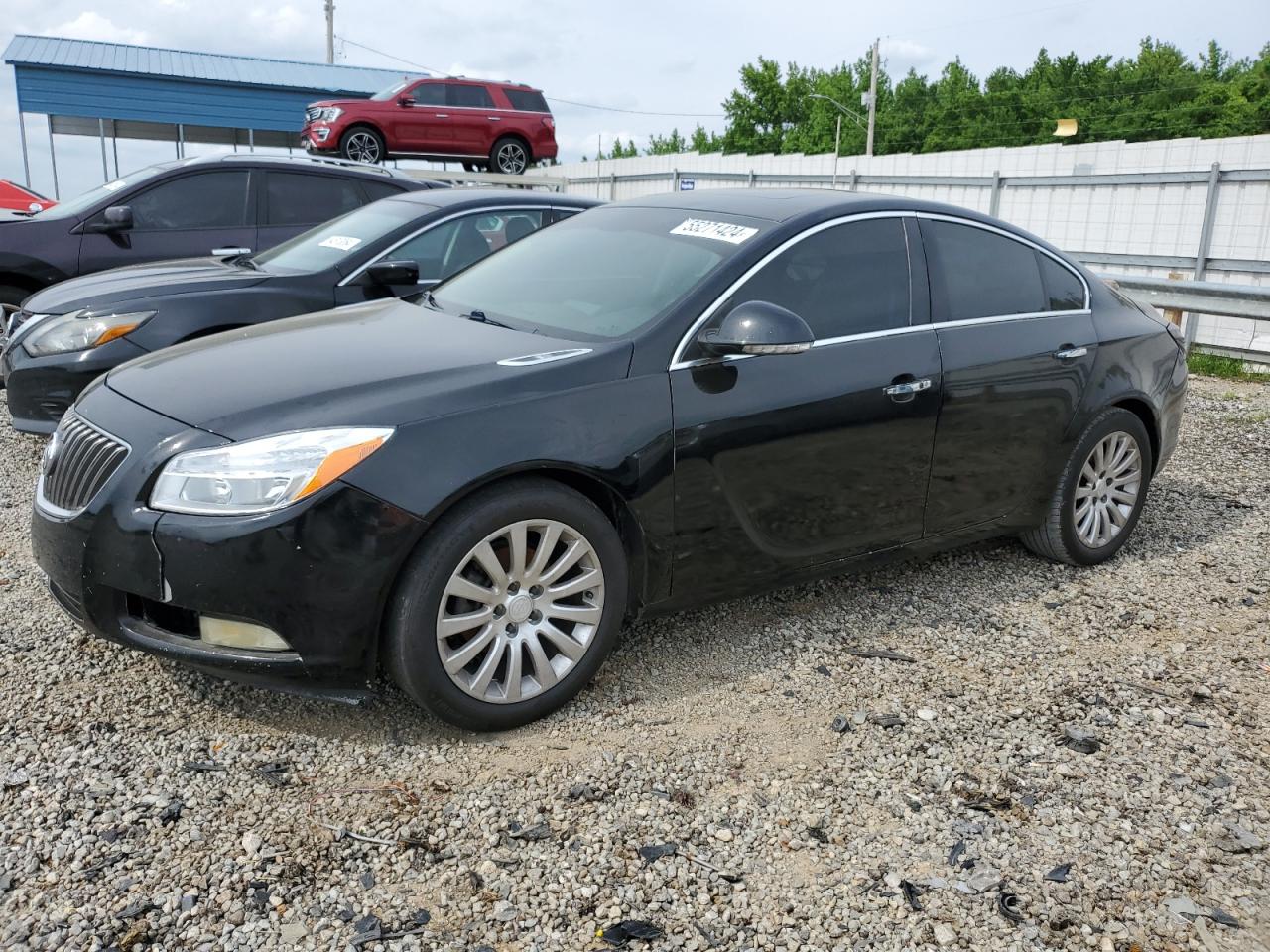 2012 BUICK REGAL PREMIUM