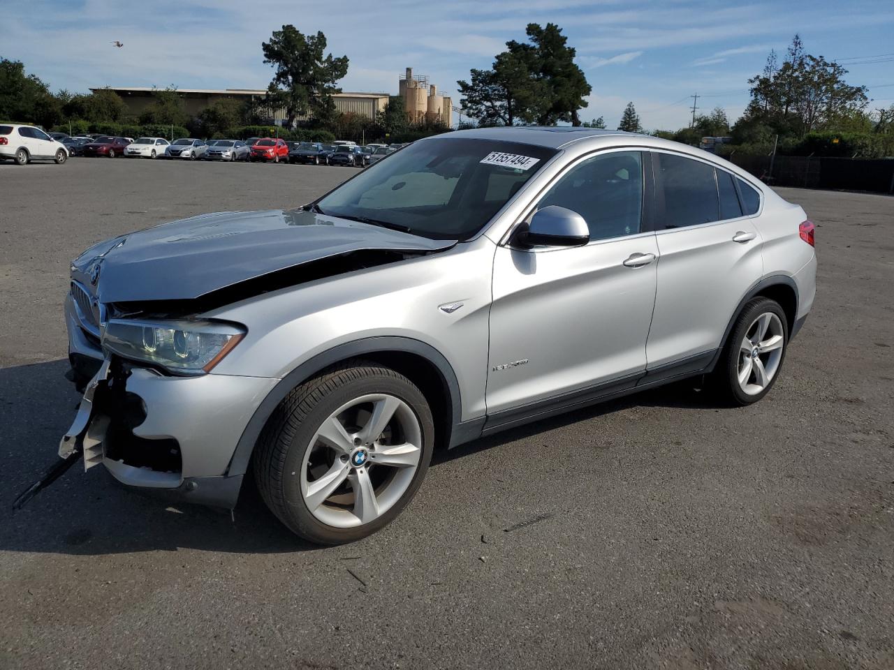 2015 BMW X4 XDRIVE28I