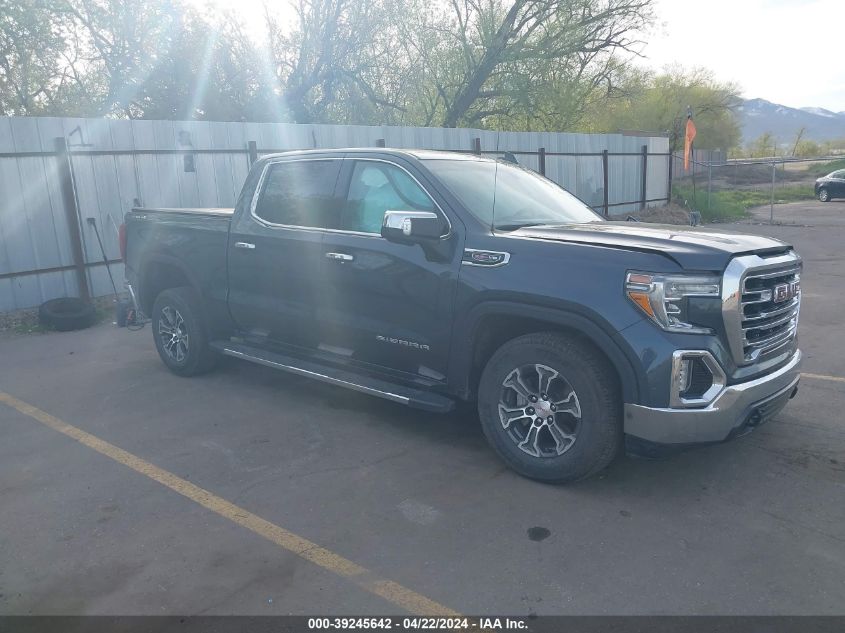 2020 GMC SIERRA 1500 4WD  SHORT BOX SLT/4WD  STANDARD BOX SLT