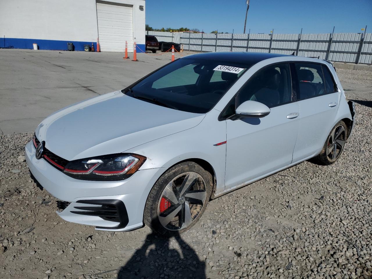 2019 VOLKSWAGEN GTI S