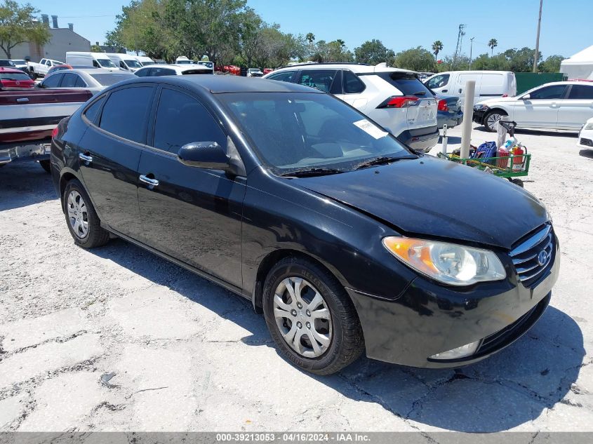 2010 HYUNDAI ELANTRA GLS