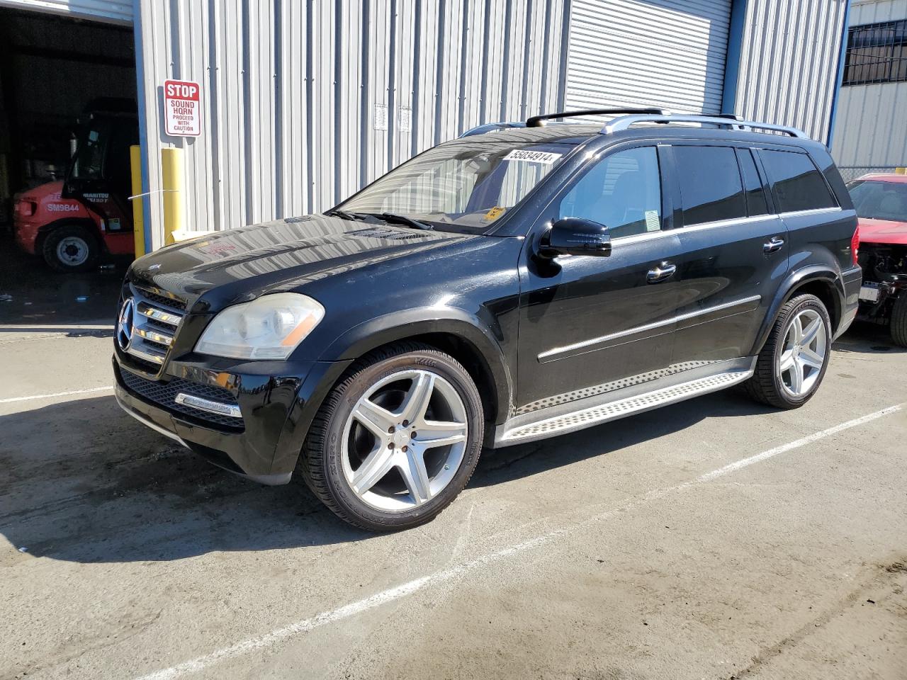 2012 MERCEDES-BENZ GL 550 4MATIC