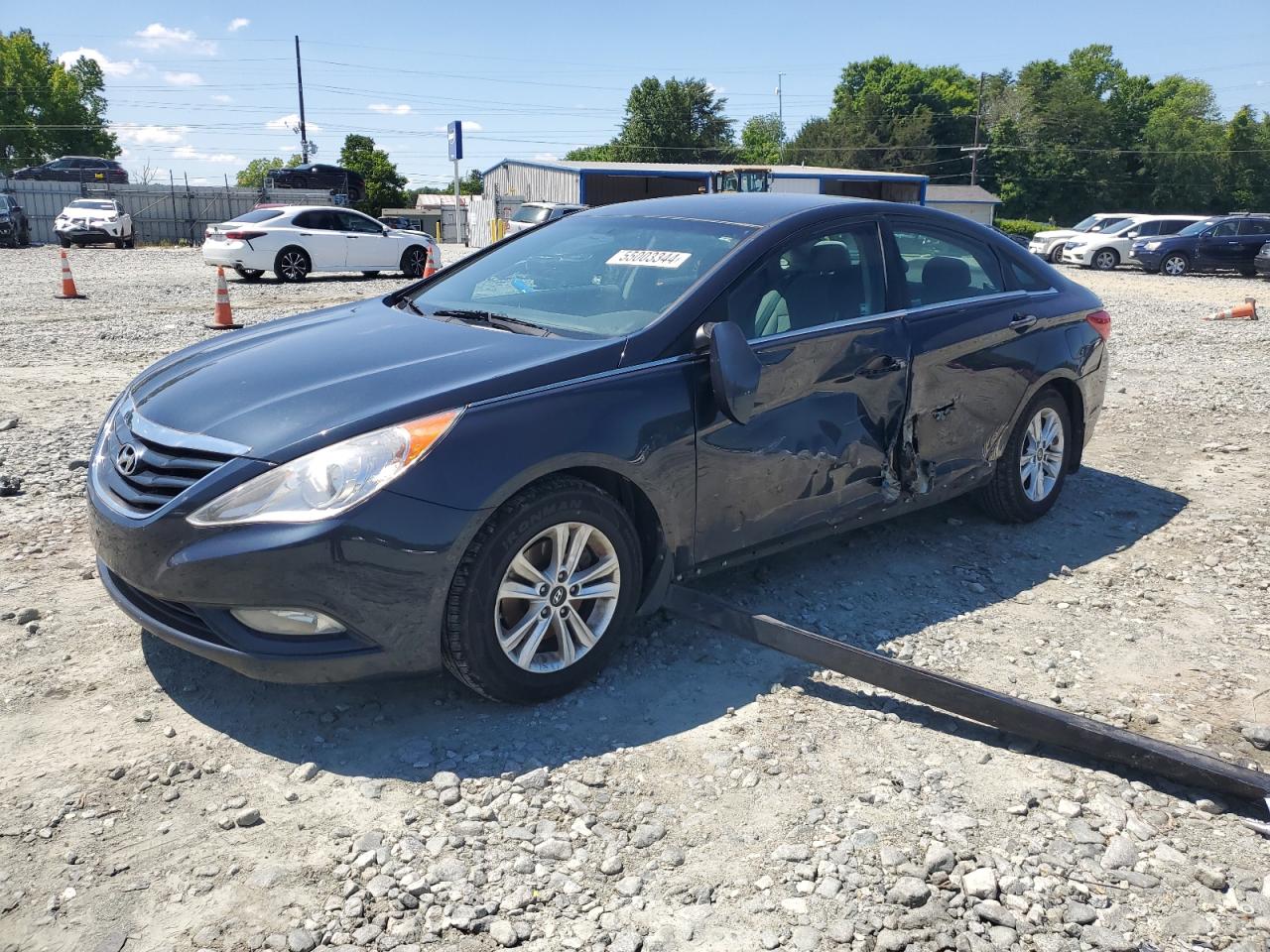 2013 HYUNDAI SONATA GLS