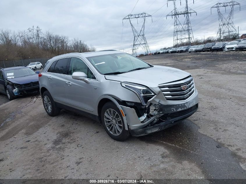 2019 CADILLAC XT5 LUXURY