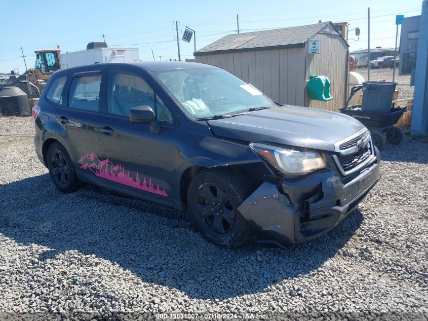 2018 SUBARU FORESTER 2.5I