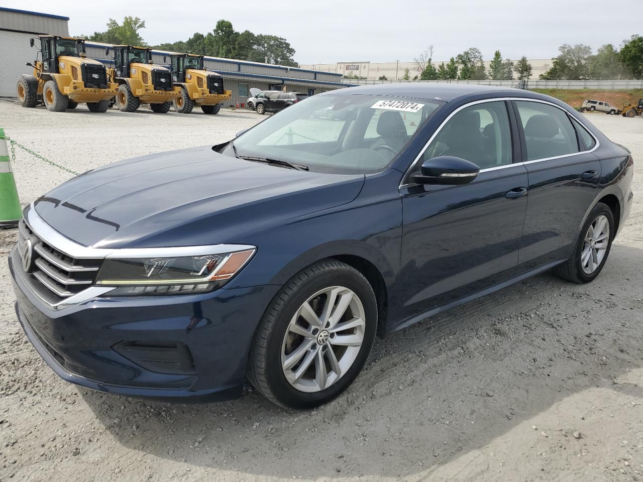 2020 VOLKSWAGEN PASSAT SE