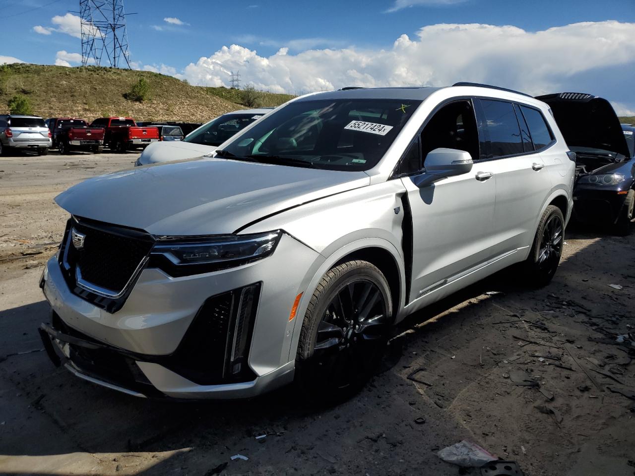 2020 CADILLAC XT6 SPORT