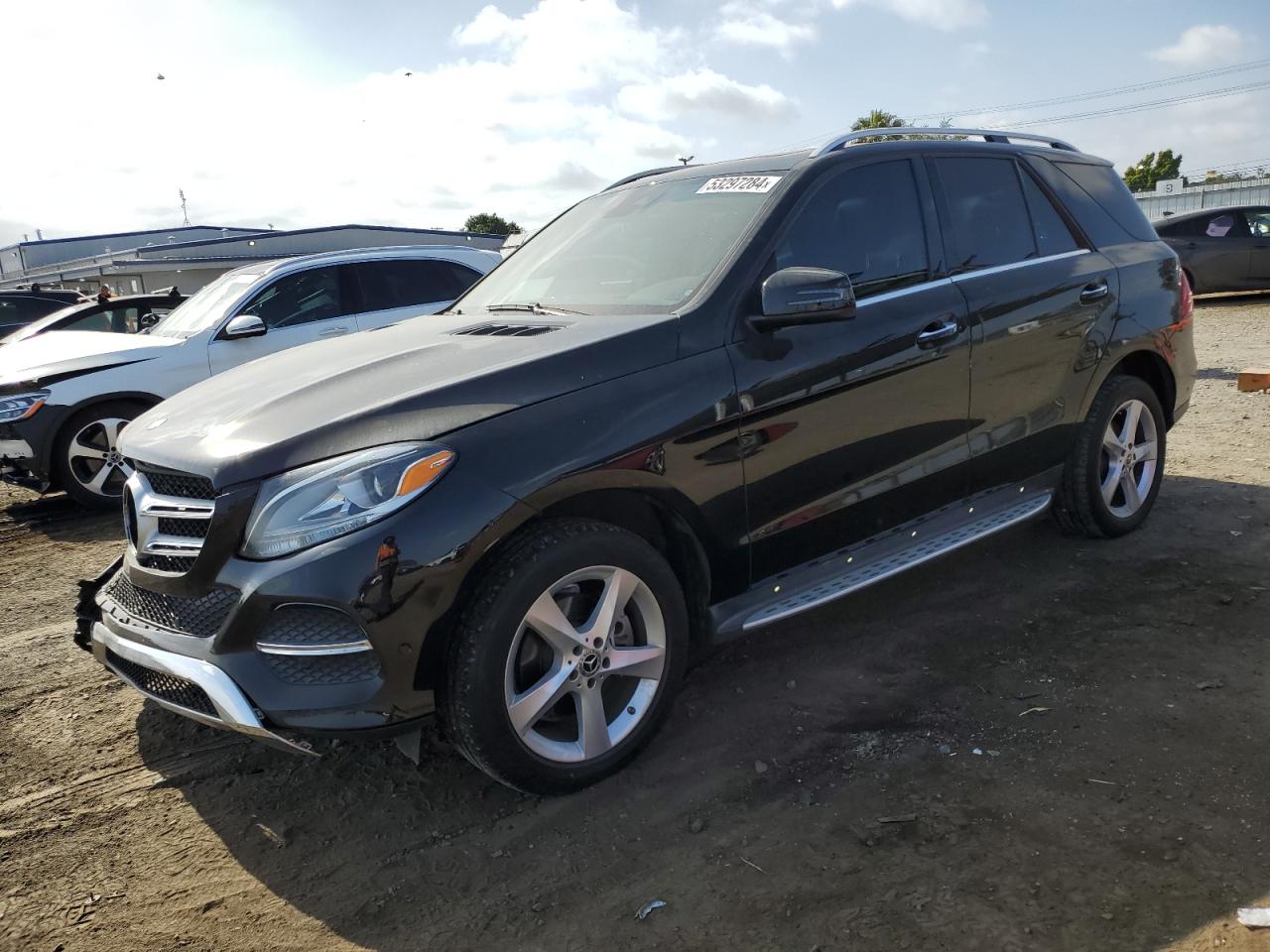 2018 MERCEDES-BENZ GLE 350