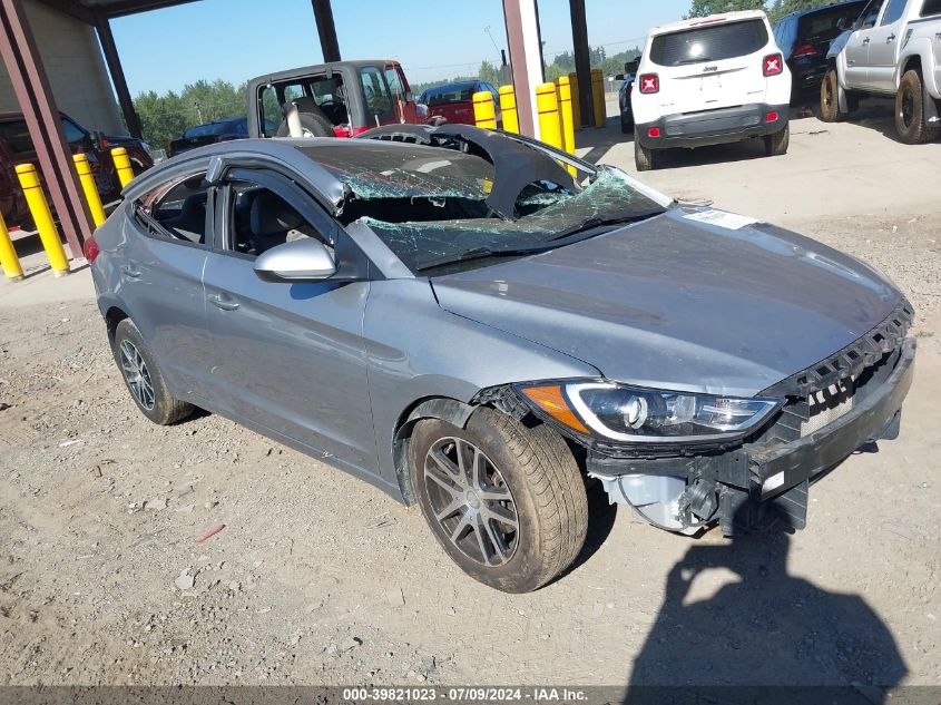 2017 HYUNDAI ELANTRA SE