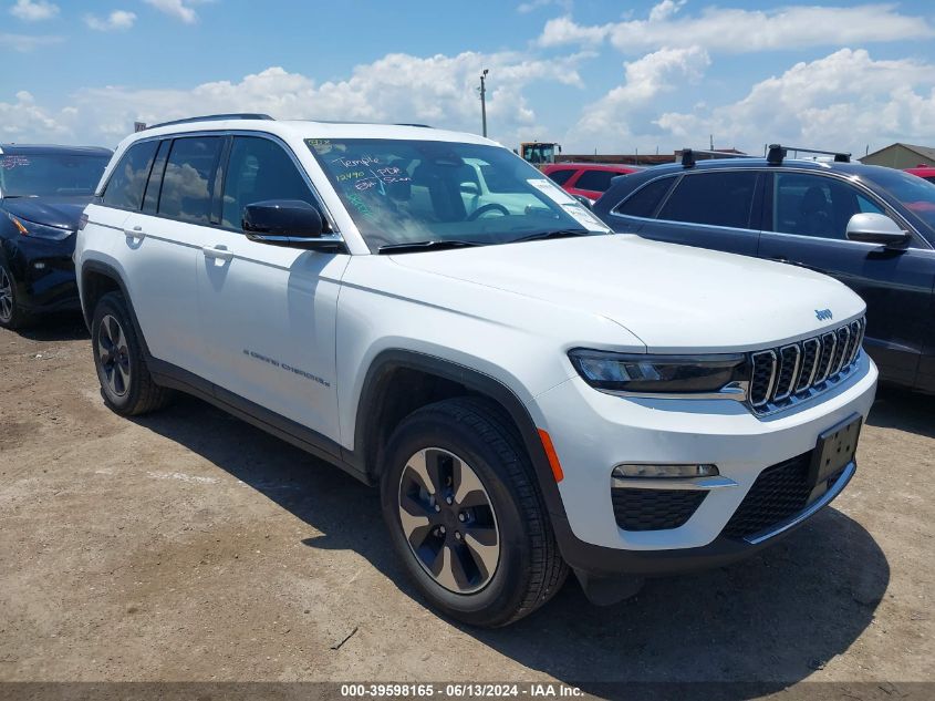 2024 JEEP GRAND CHEROKEE 4XE