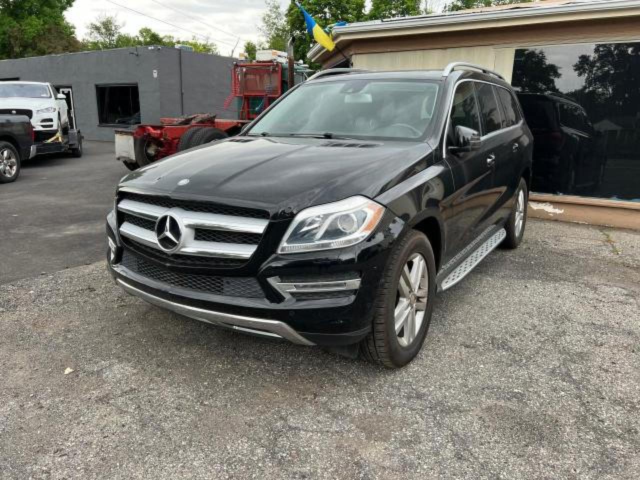 2015 MERCEDES-BENZ GL 450 4MATIC