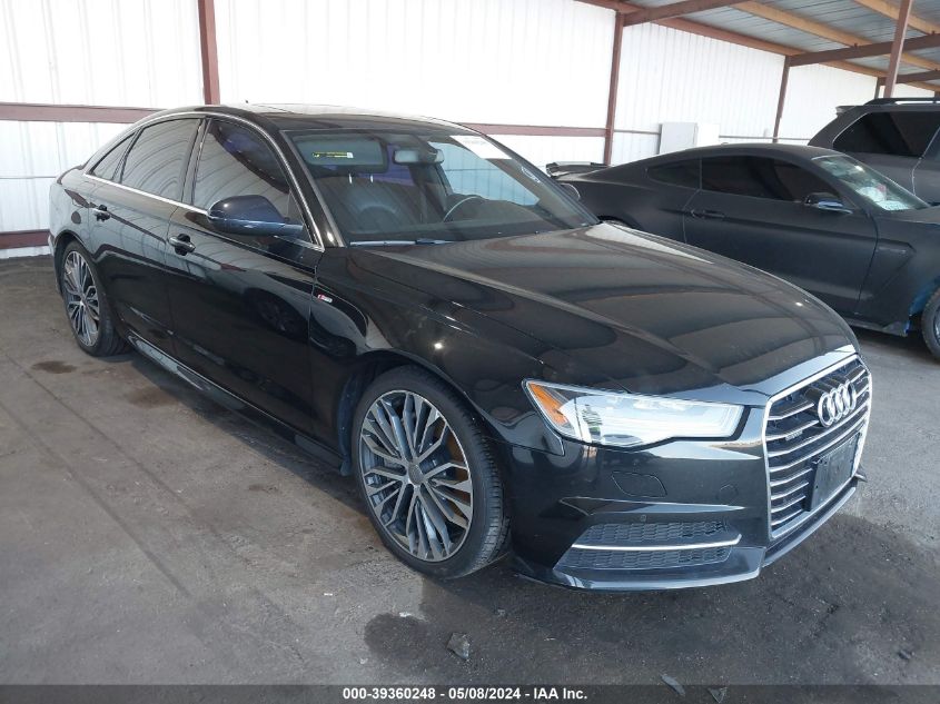 2016 AUDI A6 2.0T PREMIUM PLUS