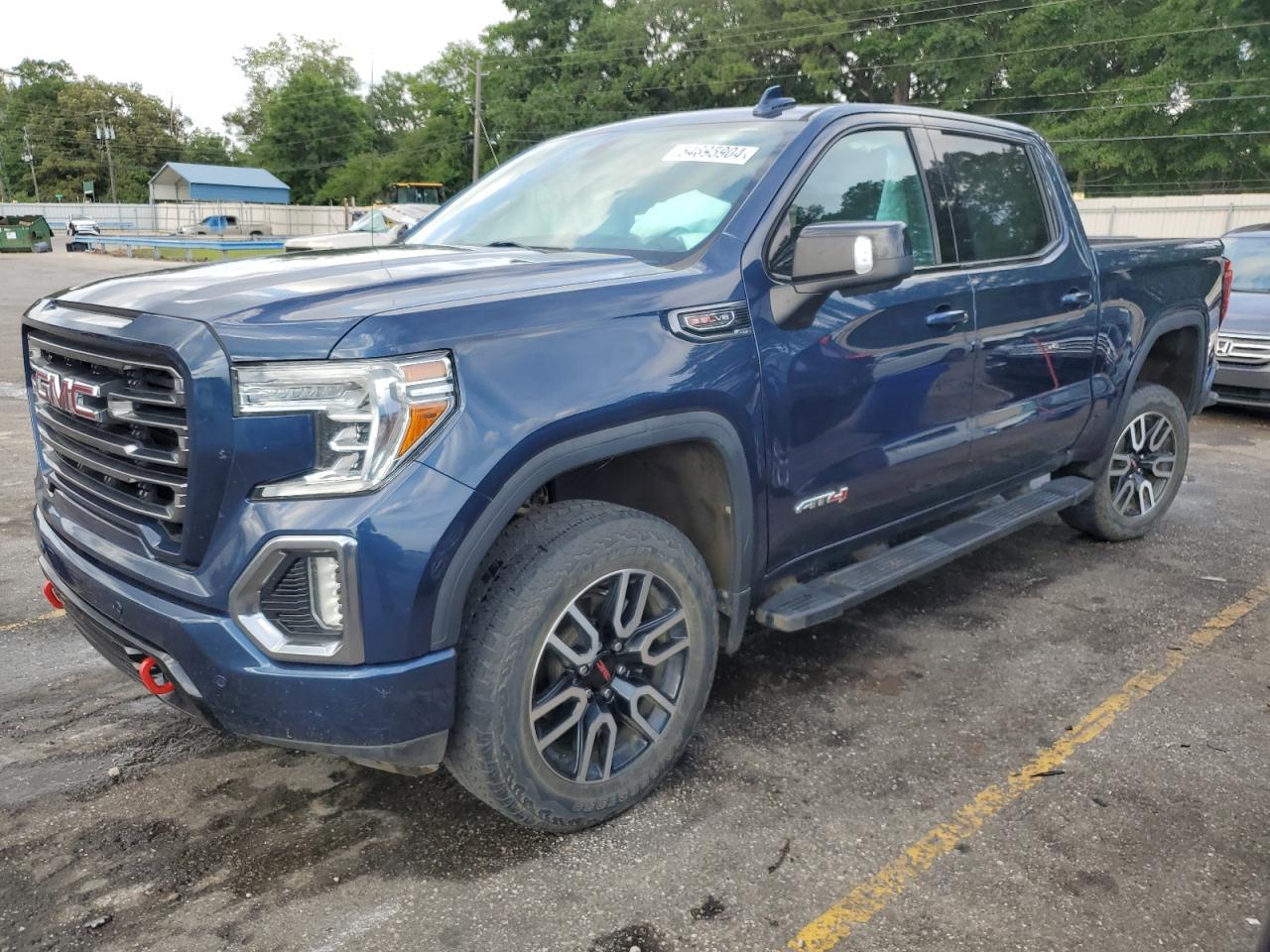 2020 GMC SIERRA K1500 AT4